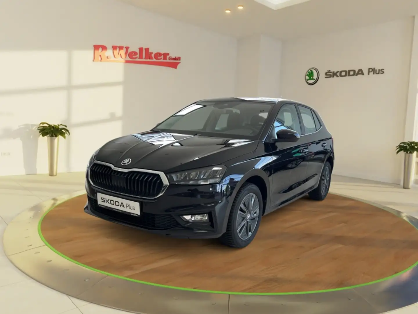 Skoda Fabia Style 1.0 TSI*EU6d*Navi*LED*Sperrdiff. *Smartlink* Schwarz - 1