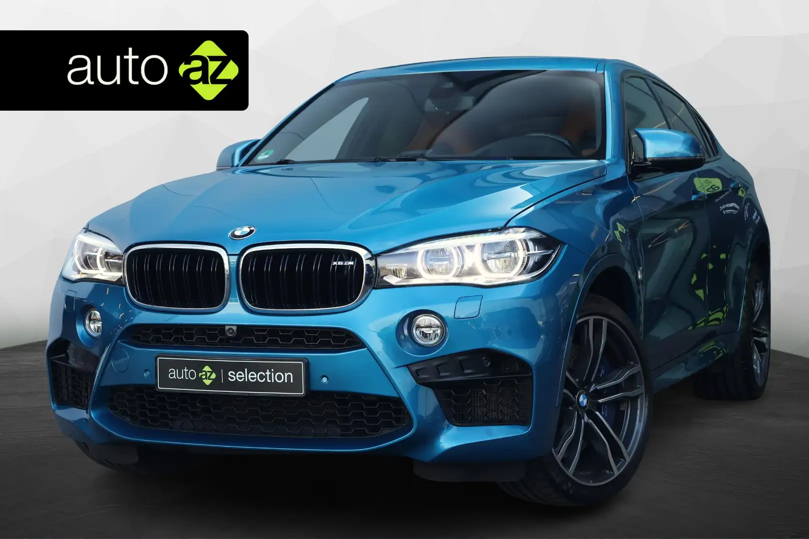 BMW X6 M Driver's Package Blauw - 1