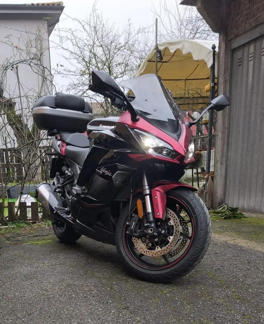 Kawasaki Ninja 1000SX tourer Rojo - 1