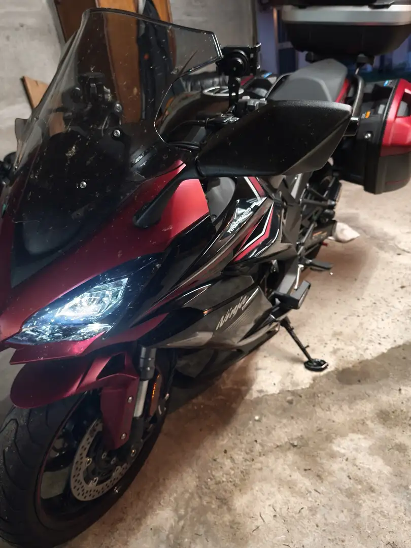 Kawasaki Ninja 1000SX tourer Rojo - 2