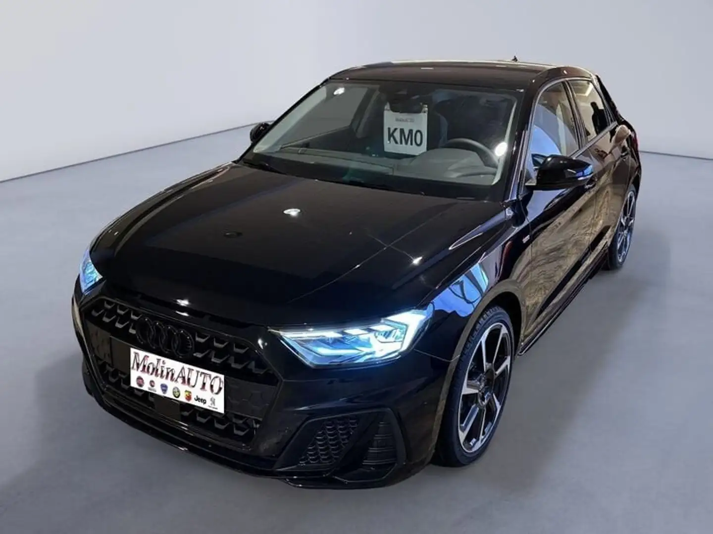Audi A1 SPB 25 TFSI S line edition - OK PER NEOPATENTATI Nero - 2