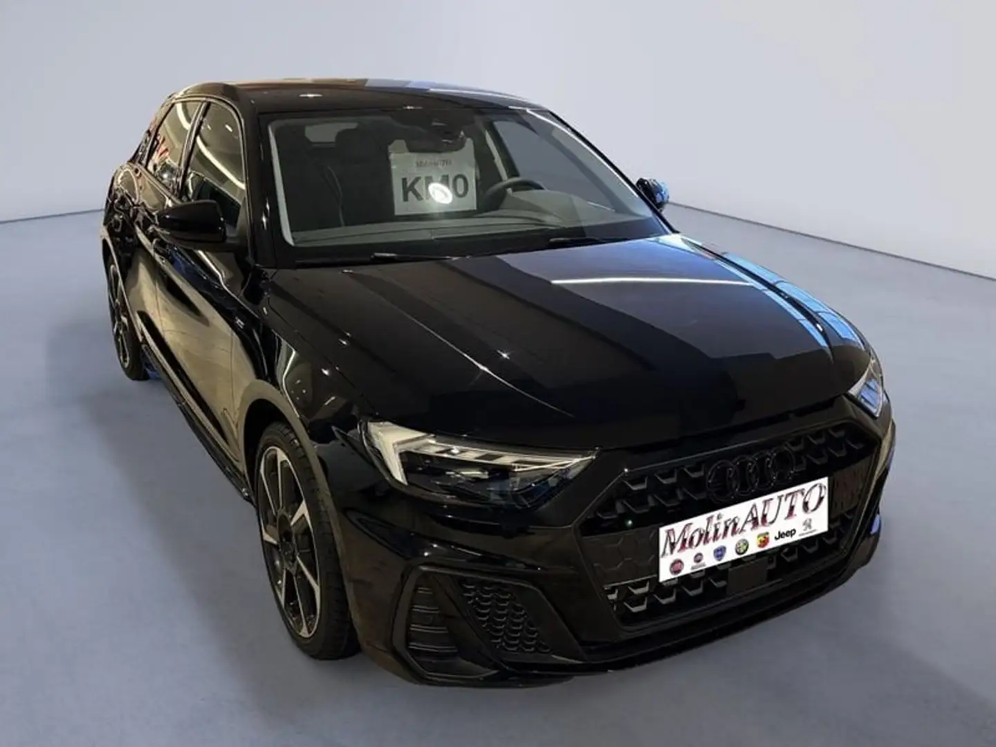 Audi A1 SPB 25 TFSI S line edition - OK PER NEOPATENTATI Nero - 1