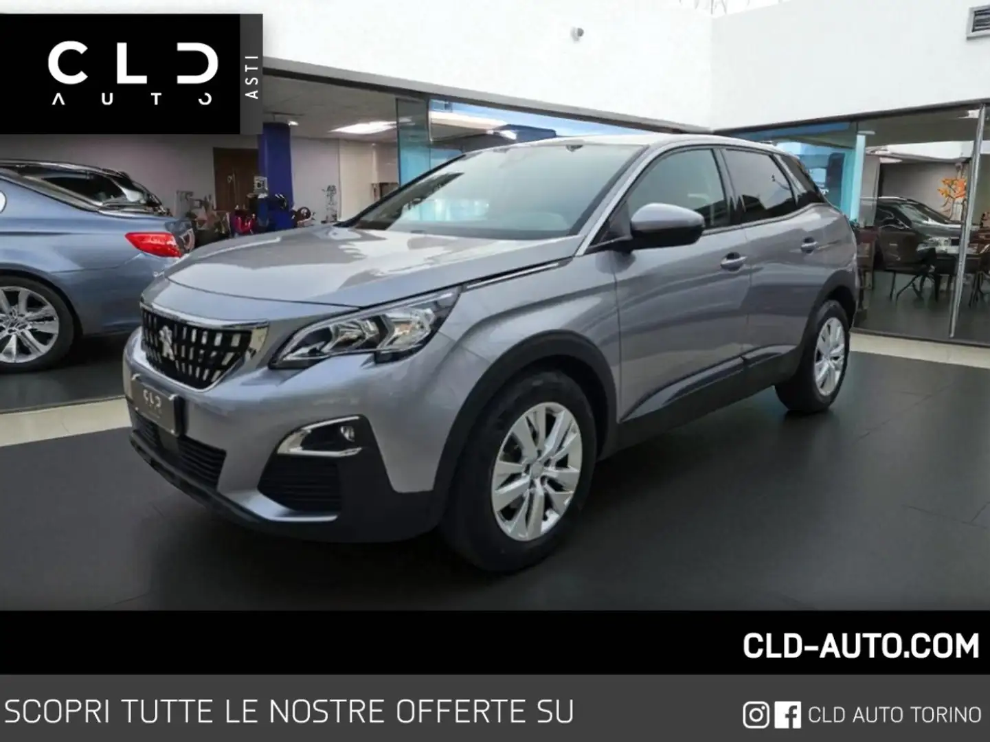 Peugeot 3008 1.5 bluehdi Allure s 130cv S&S Grau - 1