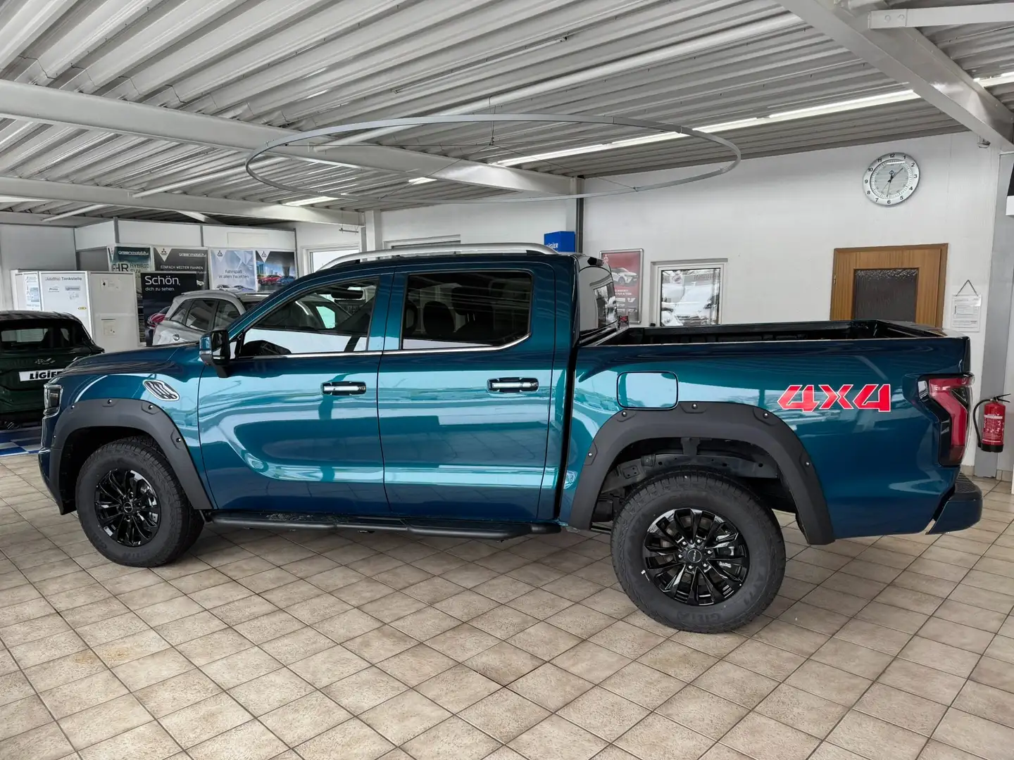 Foton Tunland V9 Foton 4 Ultra Grün - 2