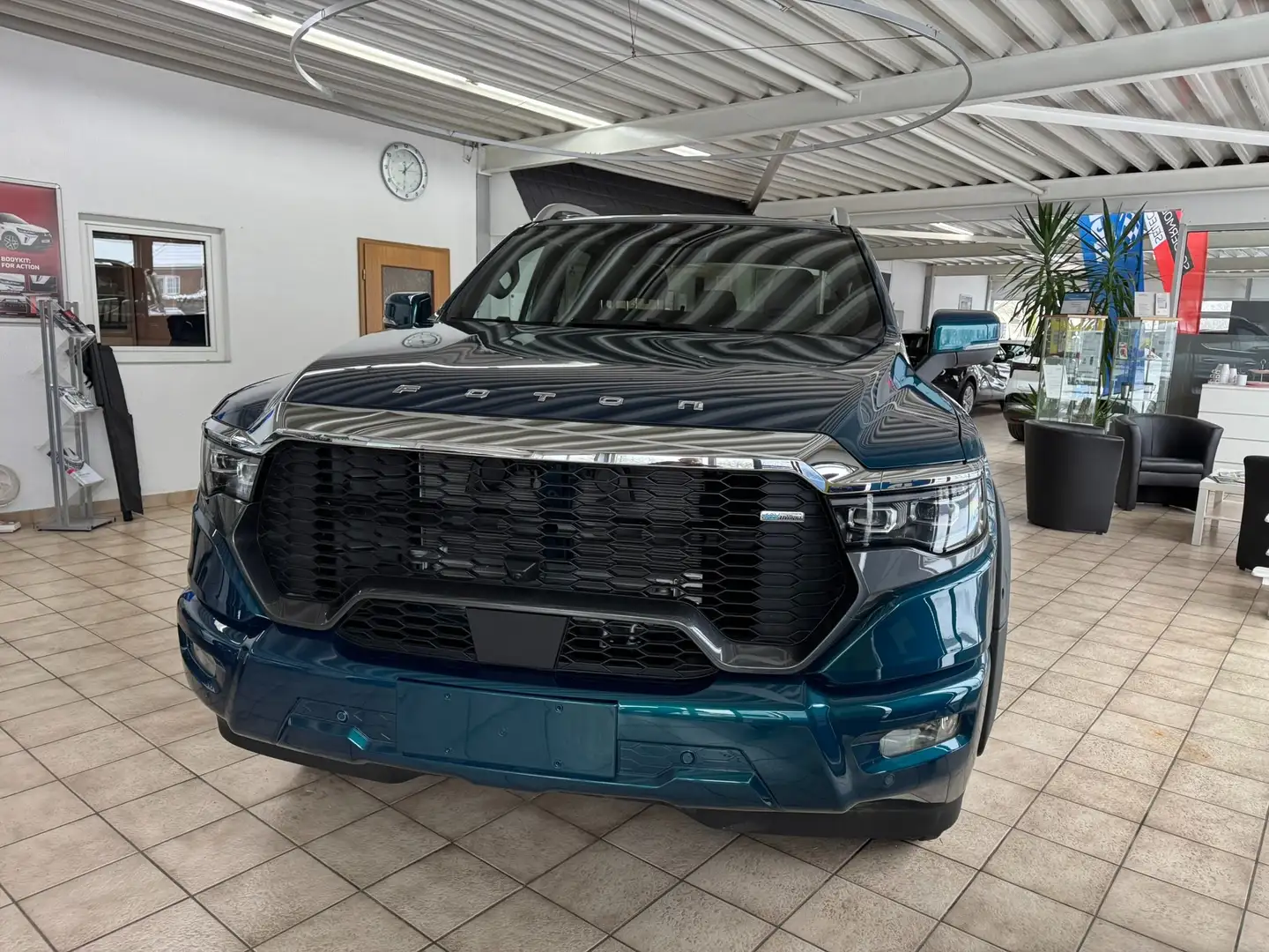 Foton Tunland V9 Foton 4 Ultra Grün - 1