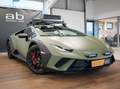 Lamborghini Huracán STERRATO, VERDE TURBINE, SENSONUM, V10, 1 OF 1499 Grün - thumbnail 3