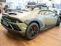 Lamborghini Huracán STERRATO, VERDE TURBINE, SENSONUM, V10, 1 OF 1499 Grün - thumbnail 4