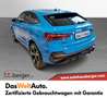 Audi Q3 40 TDI quattro S line ext. Blau - thumbnail 3