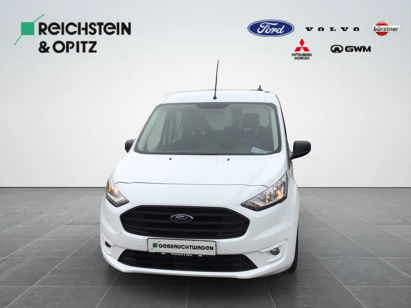 Ford Transit Connect 240L2 Doka 1.5l Trend Weiß - 2