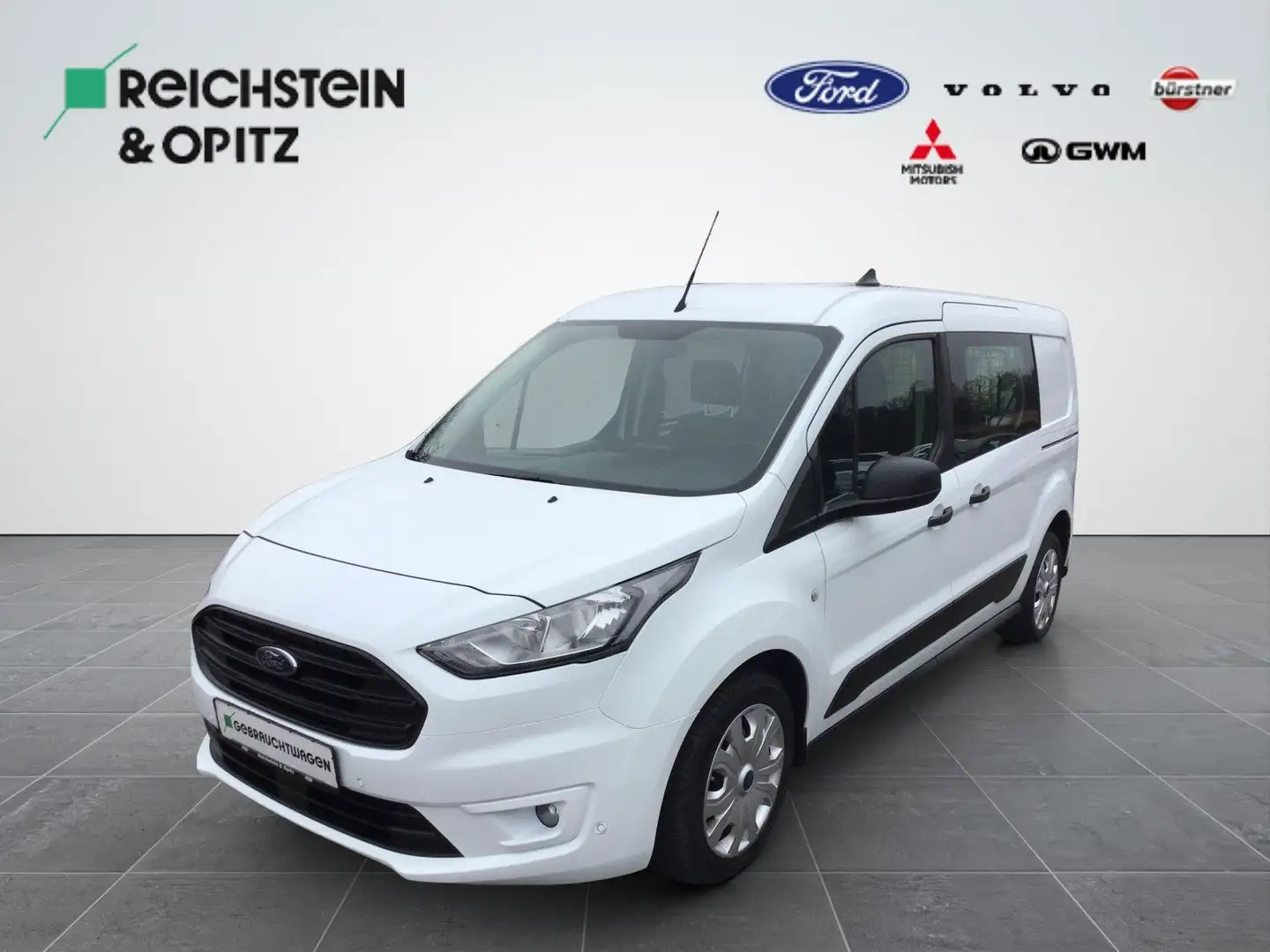 Ford Transit Connect 240L2 Doka 1.5l Trend Weiß - 1