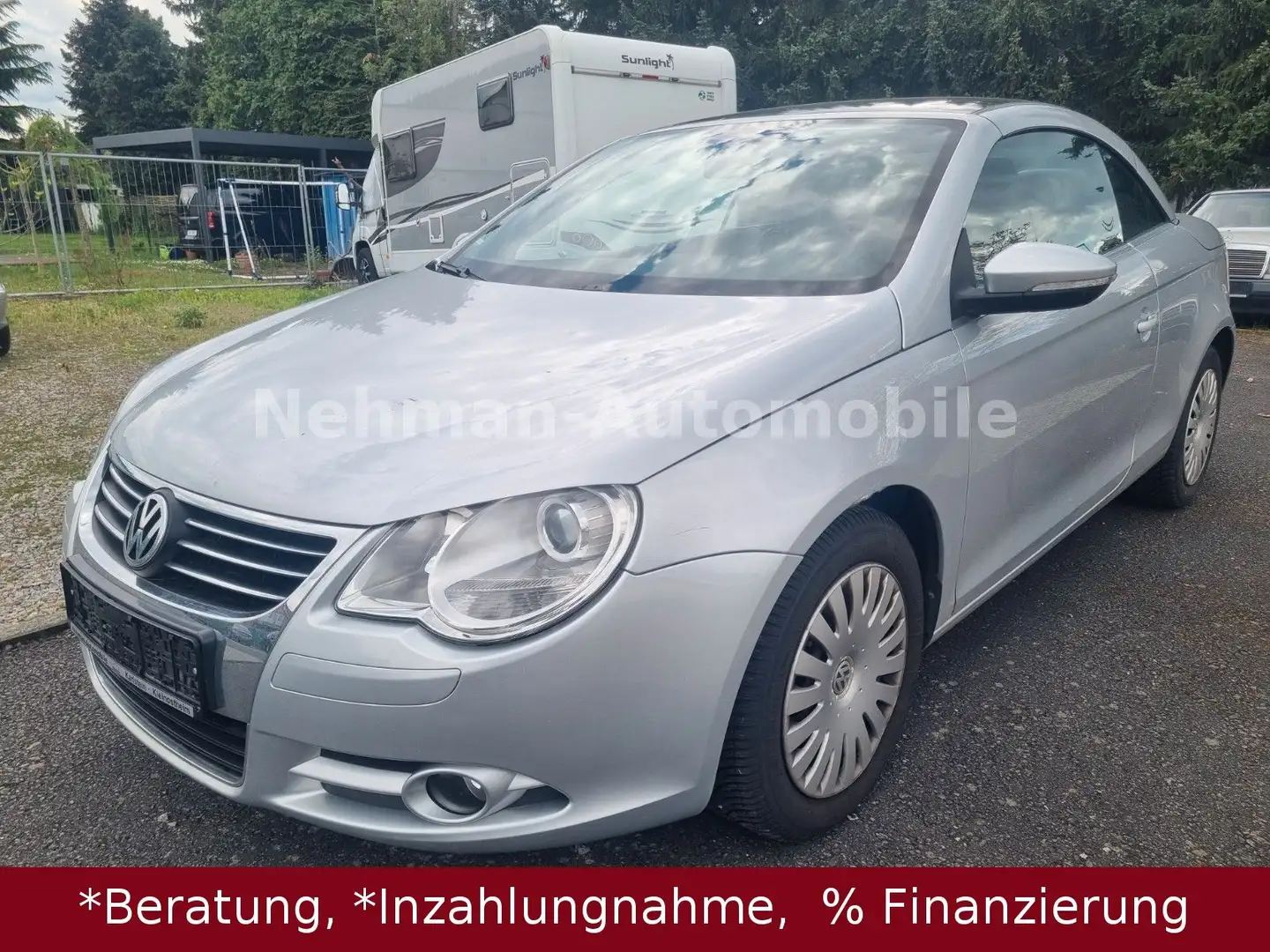 Volkswagen Eos 1.4 Edition 2009 Argent - 1