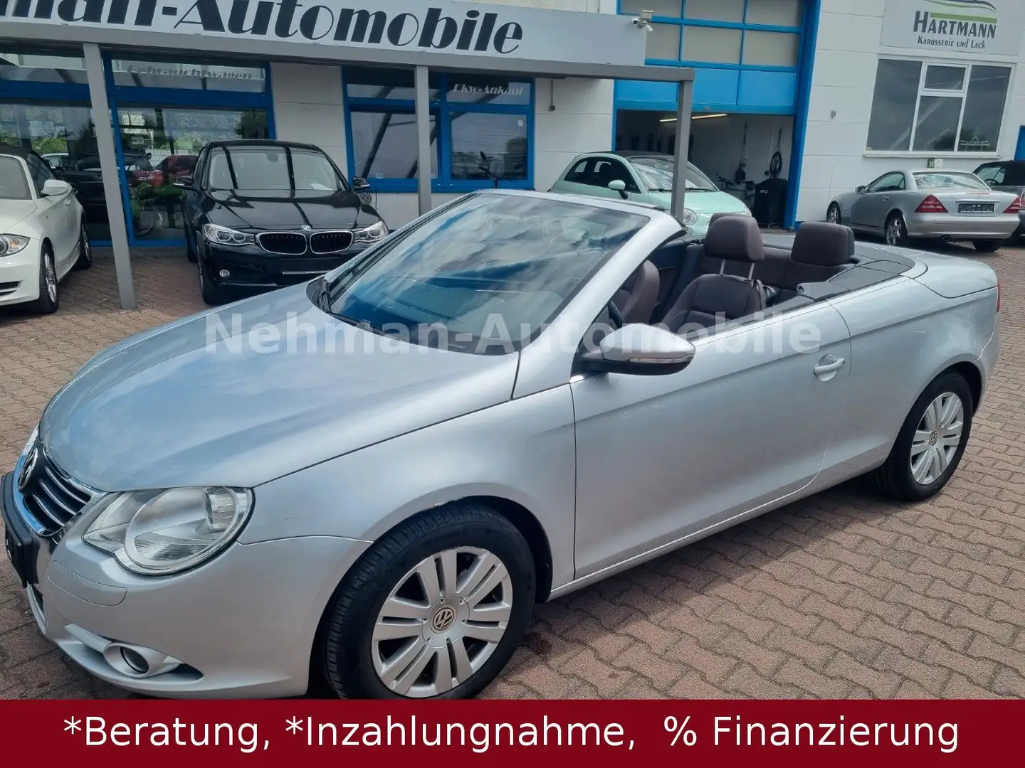Volkswagen Eos 1.4 Edition 2009 Argintiu - 1