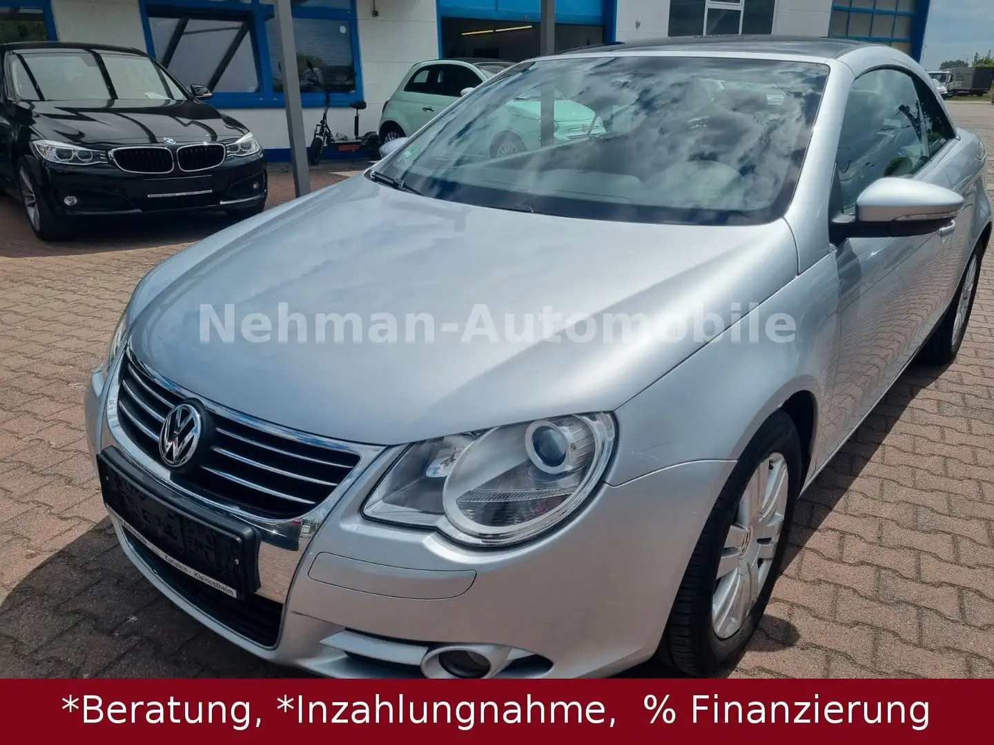 Volkswagen Eos 1.4 Edition 2009 Argintiu - 2