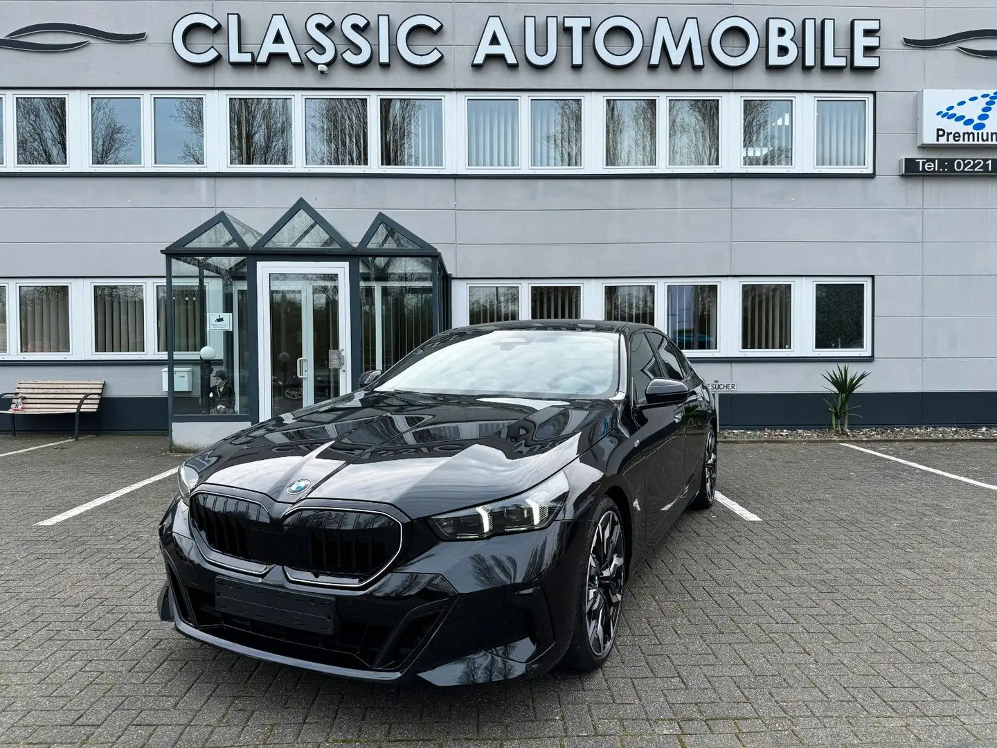 BMW 520 i M Sportpaket Pro/Panorama/360°Kam/21 Zoll Nero - 2