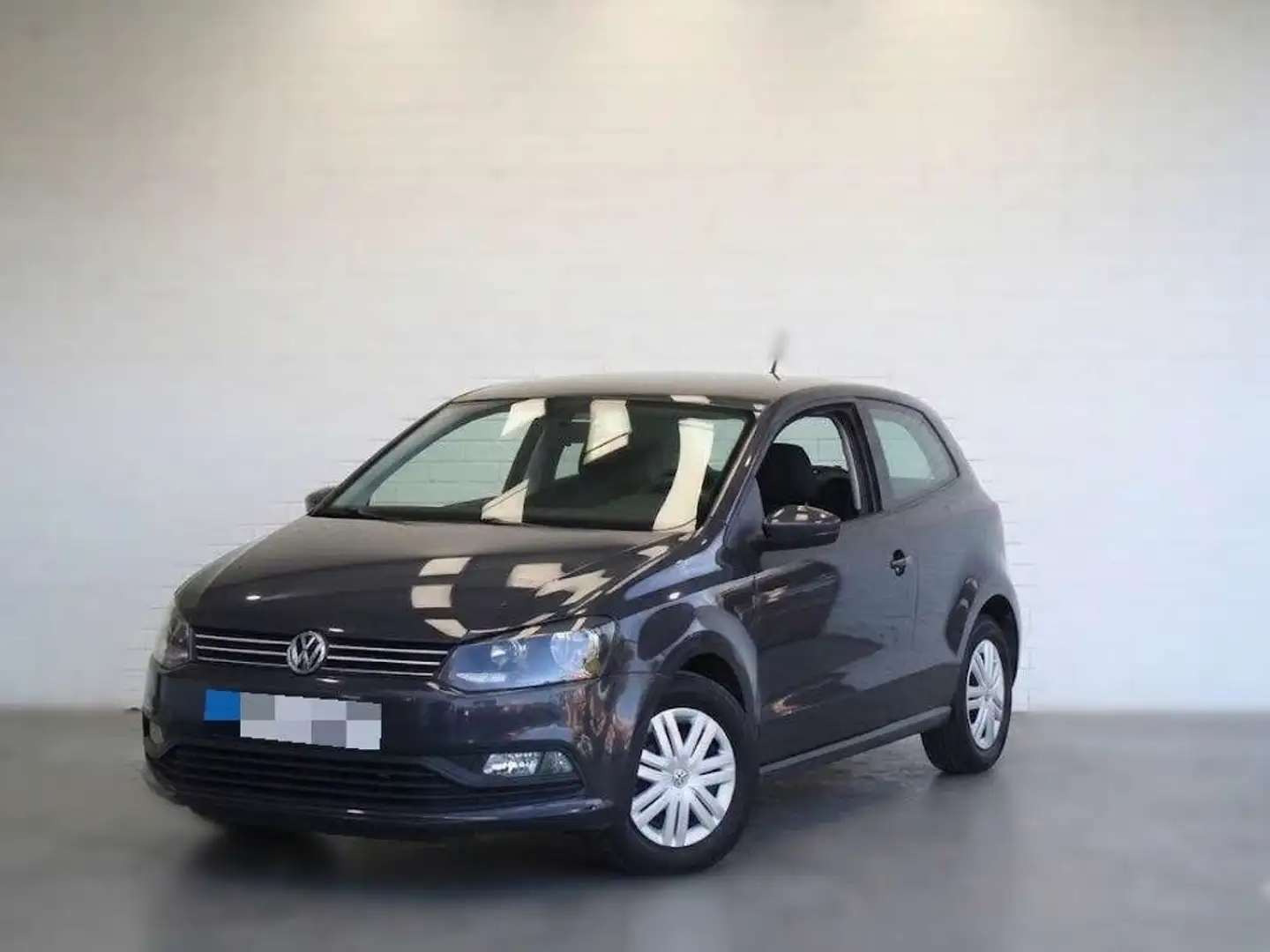 Volkswagen Polo 1.0 BMT Edition 44kW Gris - 2