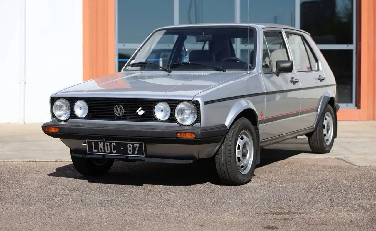 Volkswagen Golf VW 1 Rabbit, foto 1