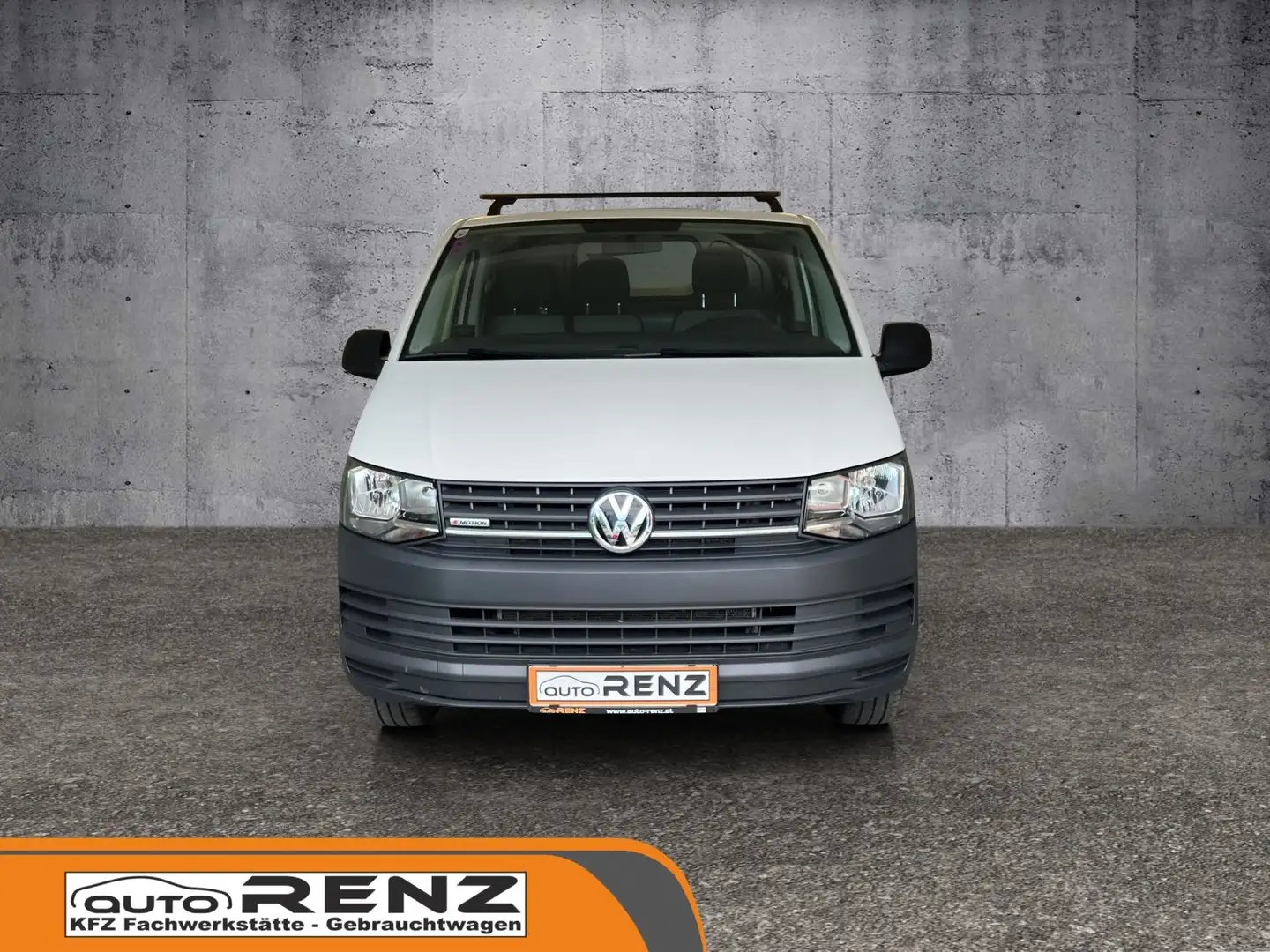 Volkswagen T6 Transporter 2,0 TDI 4Motion, Standheizung, MwSt. ausweisbar Weiß - 2