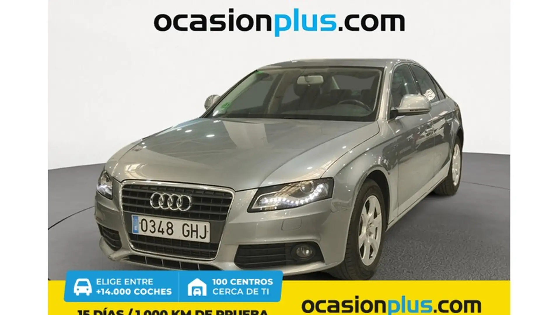 Audi A4 1.8 TFSI Gris - 1