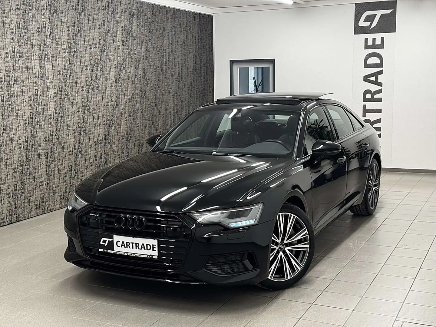 Audi A6 55 3.0 TFSI quattro sport OPF / LED/ PANORAMAD.... Schwarz - 2