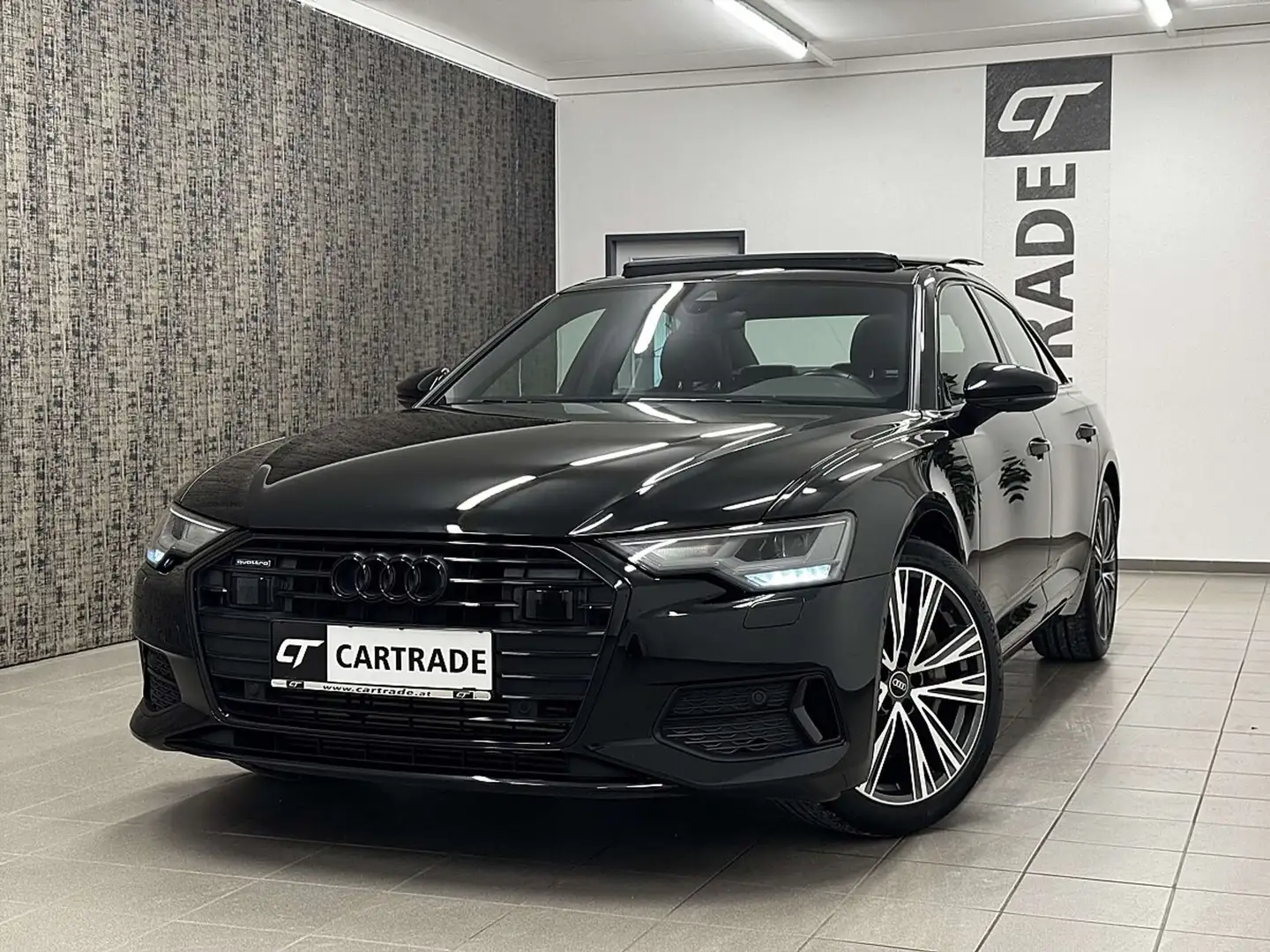 Audi A6 55 3.0 TFSI quattro sport OPF / LED/ PANORAMAD.... Schwarz - 1