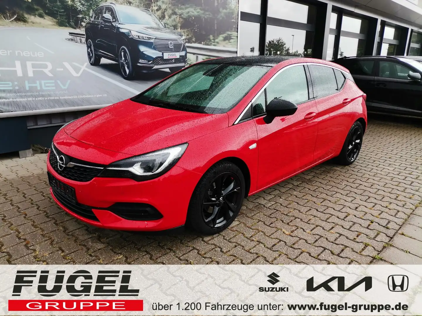 Opel Astra 1.2 Elegance RFK|LED|Navi Rosso - 1
