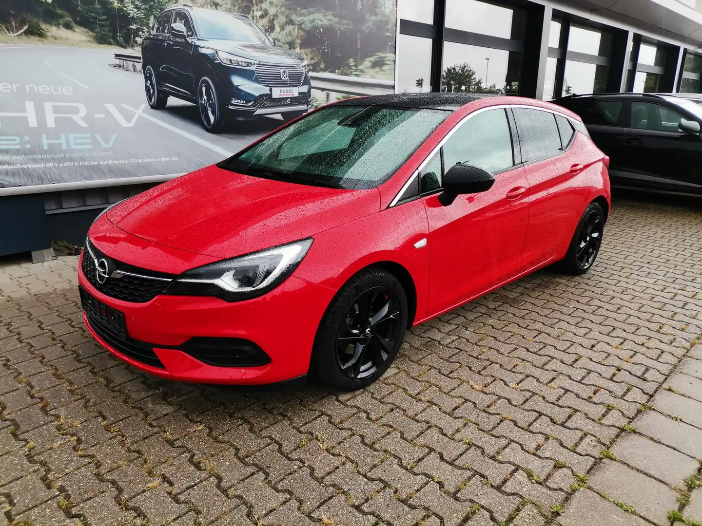 Opel Astra 1.2 Elegance RFK|LED|Navi Rosso - 2
