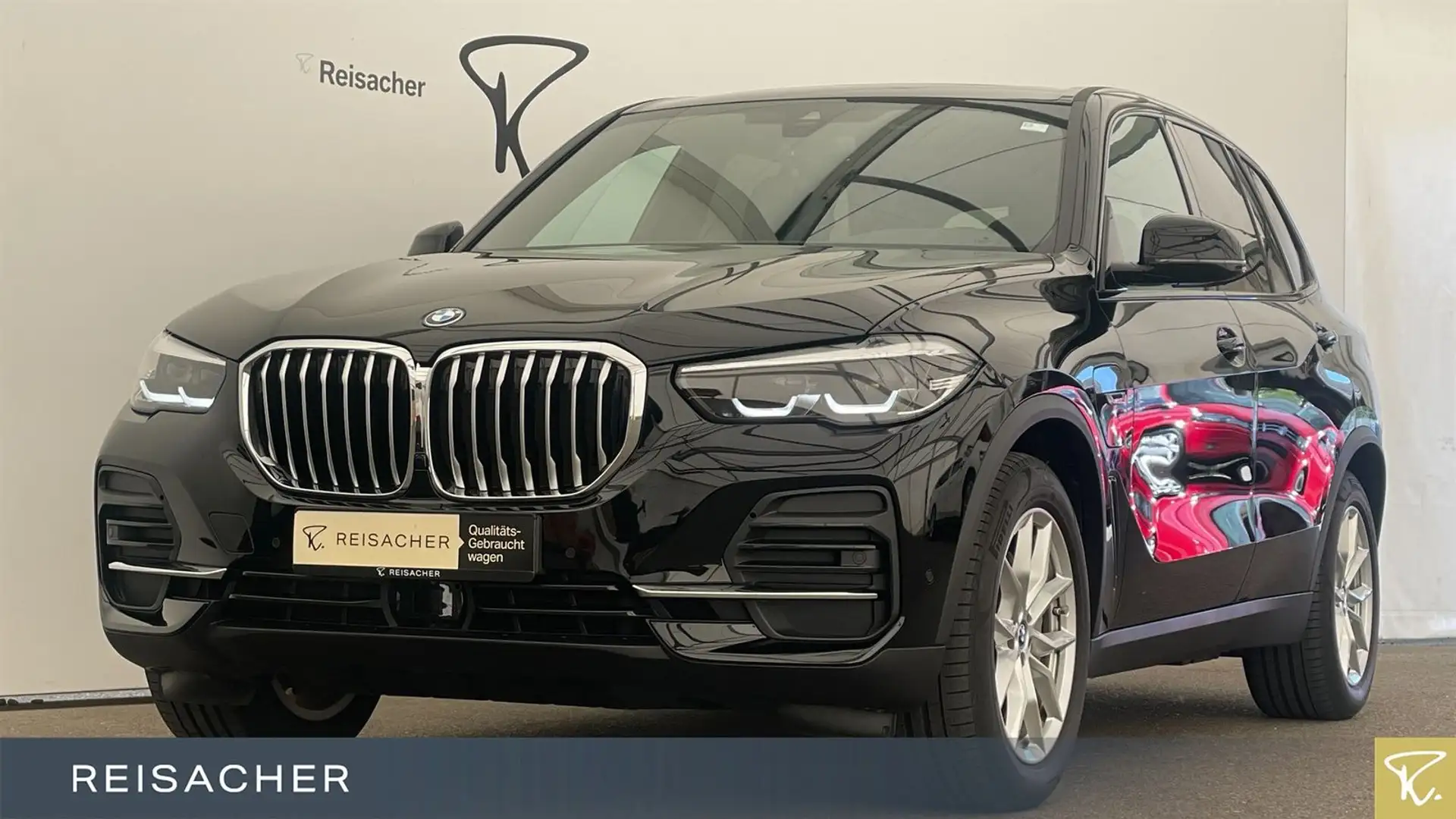 BMW X5 xDrive45e LCPro Pano elSitz+Mem RFK PDC 19"LM Schwarz - 1