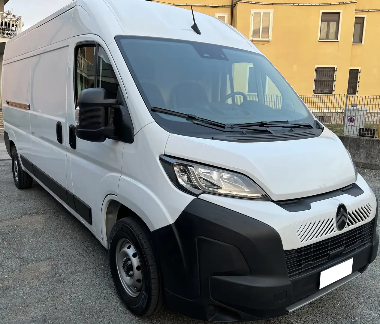 Citroen Jumper Jumper 2.2 140cv L3H2 - passo lungo tetto alto Weiß - 2