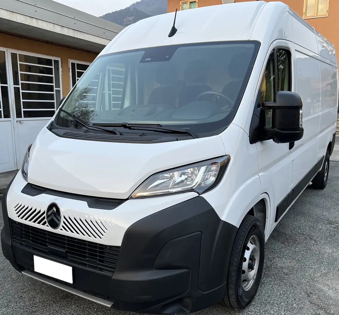 Citroen Jumper Jumper 2.2 140cv L3H2 - passo lungo tetto alto Weiß - 1