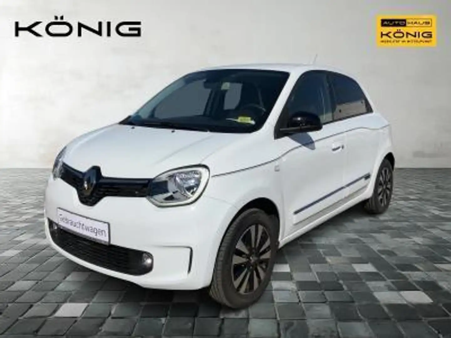 Renault Twingo E-Tech 100% elektrisc Weiß - 1