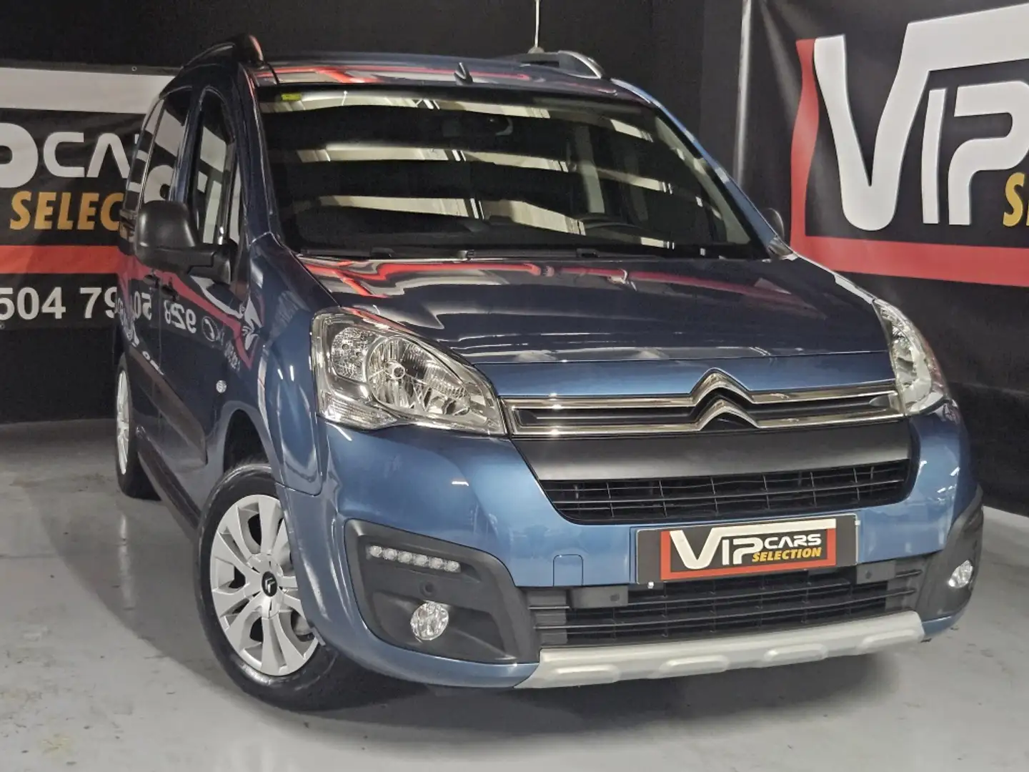 Citroen Berlingo PureTech S&S Talla M Feel 110 Azul - 1