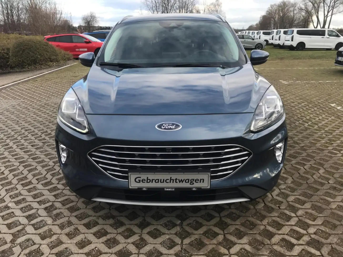 Ford Kuga Titanium PHEV+LED+PDC+BLIS+iACC+DAB+NAV+HuD Blau - 2