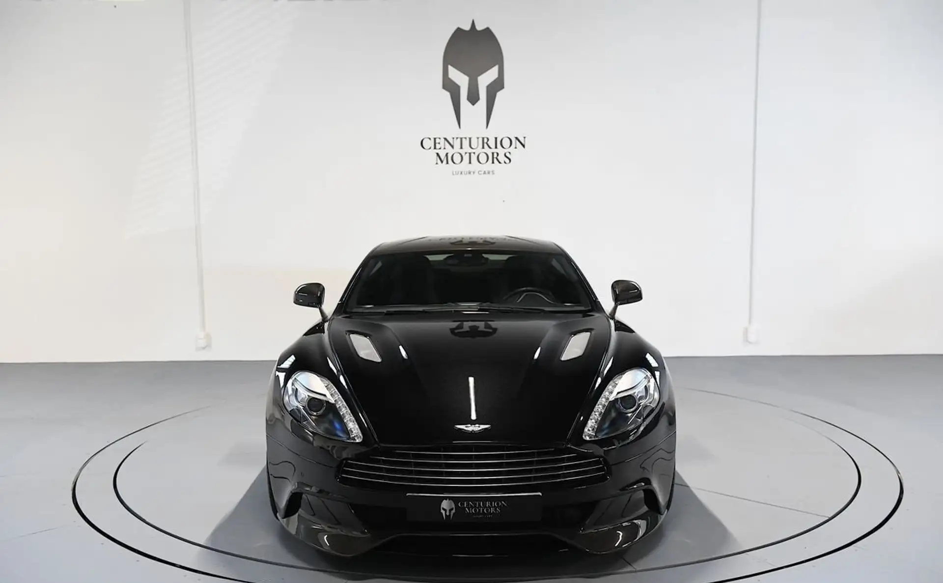 애스턴마틴 뱅퀴시 Coupe 2013 검정 사진 2