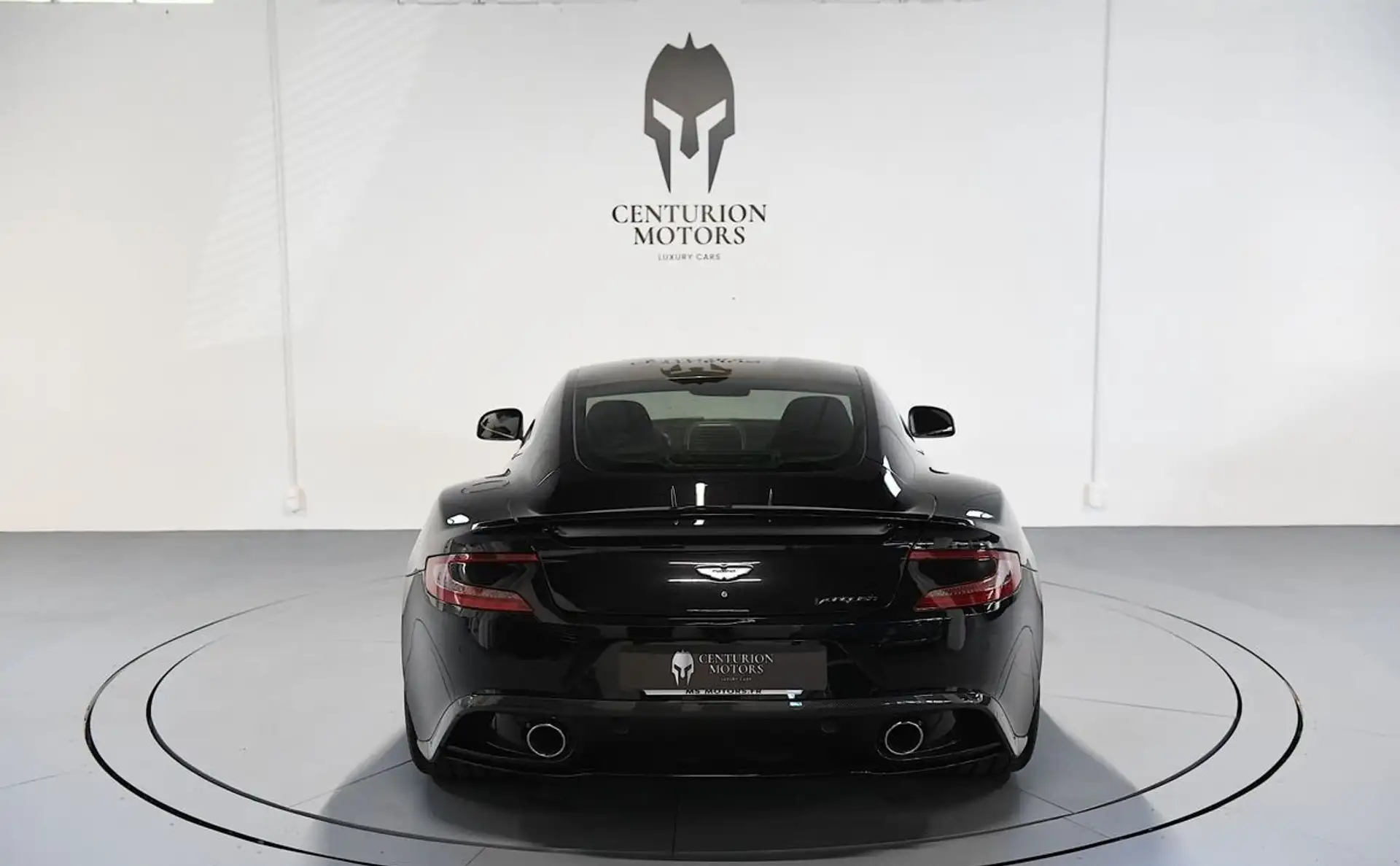 애스턴마틴 뱅퀴시 Coupe 2013 검정 사진 5