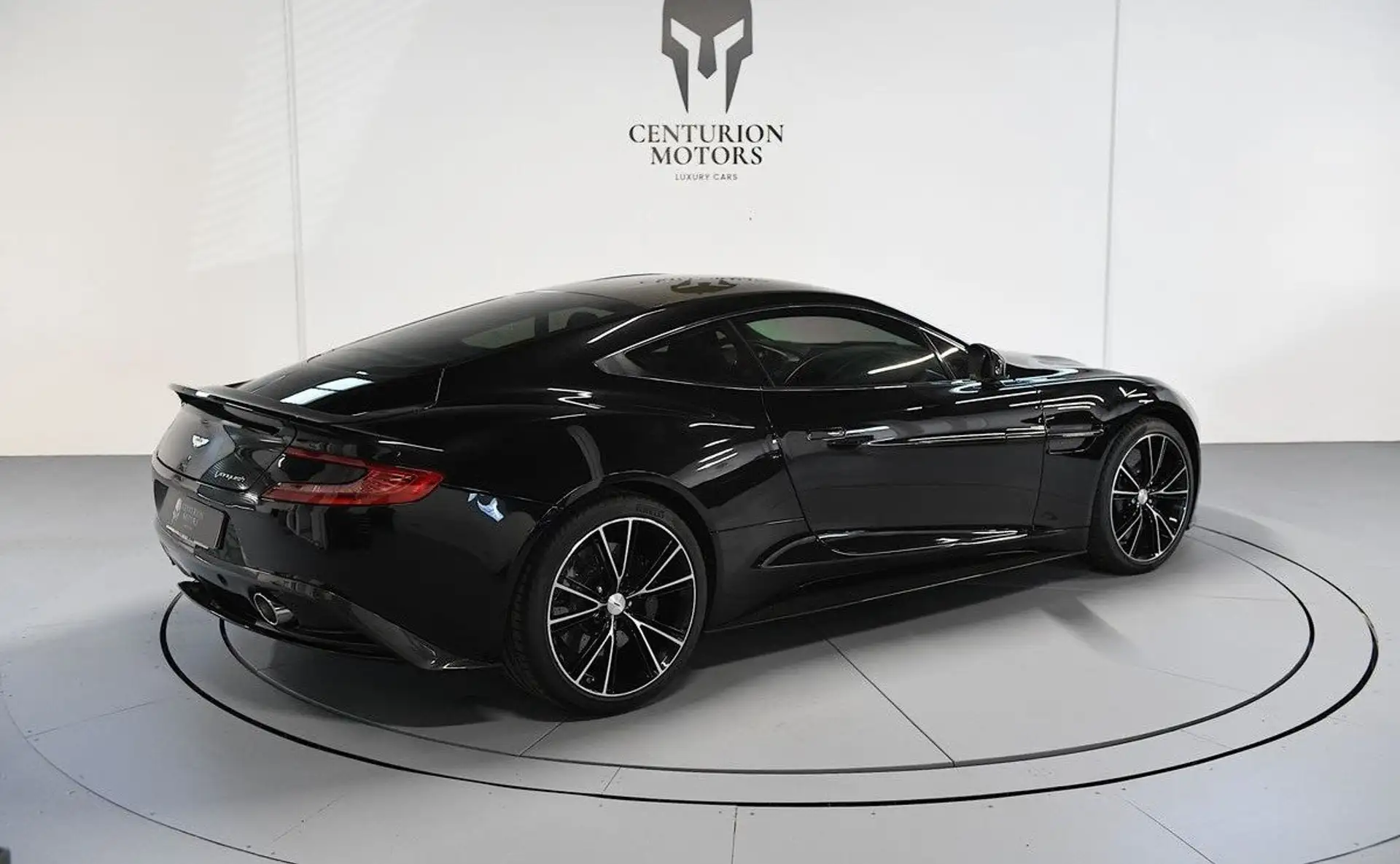 애스턴마틴 뱅퀴시 Coupe 2013 검정 사진 4