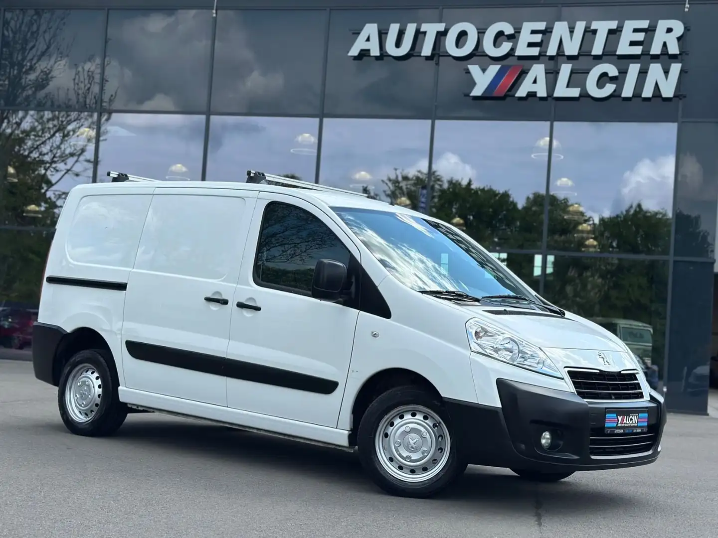 Peugeot Expert Kasten 1.6 HDi L1H1 SERVOLENKUNG/3-SITZER Negru - 1