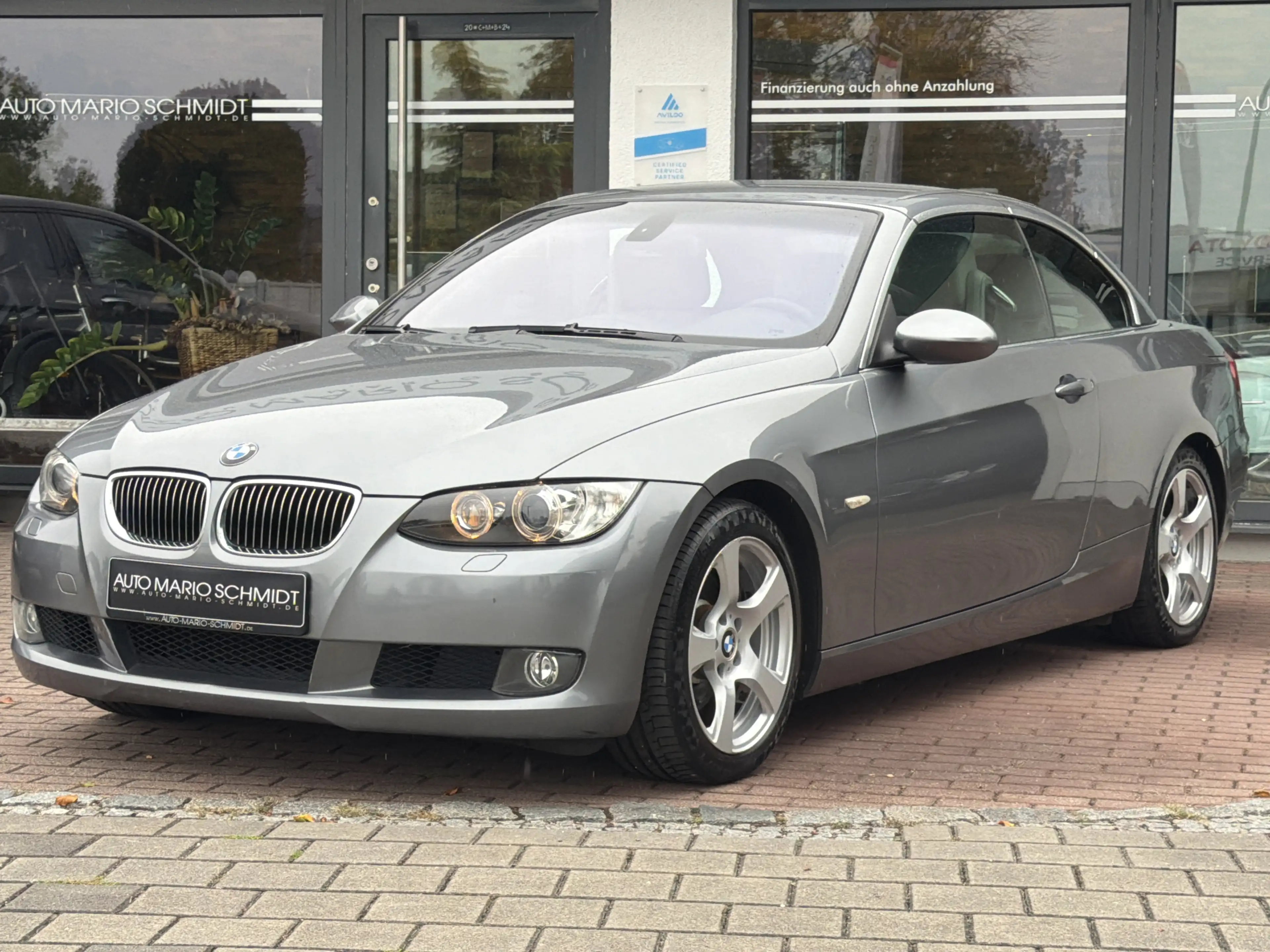 BMW 325 i Cabrio Leder Klima Deutsches 1.Hand-Dr.FZG