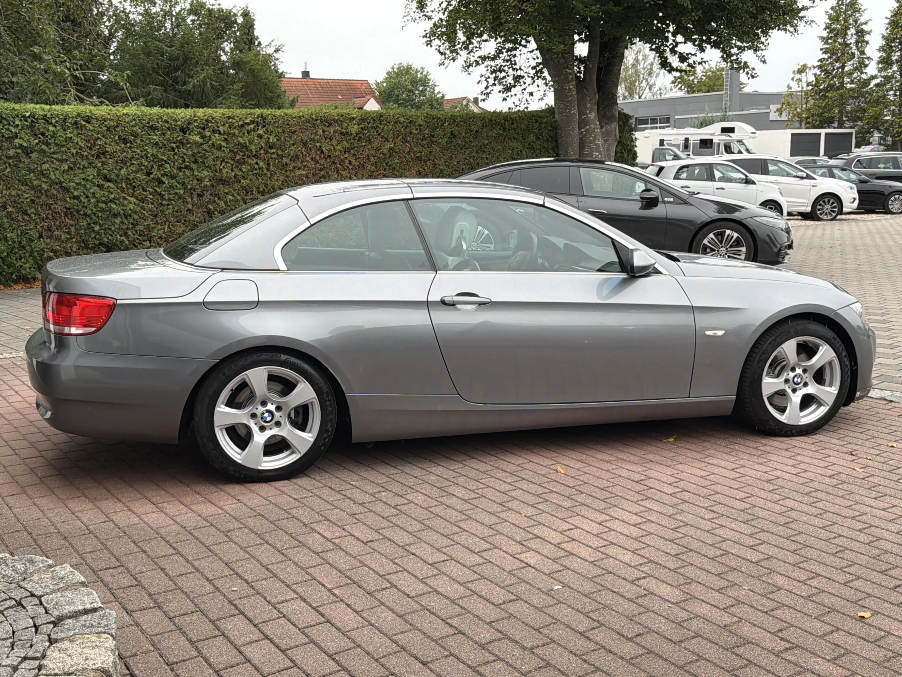 BMW 325 i Cabrio Leder Klima Deutsches 1.Hand-Dr.FZG — photo 4