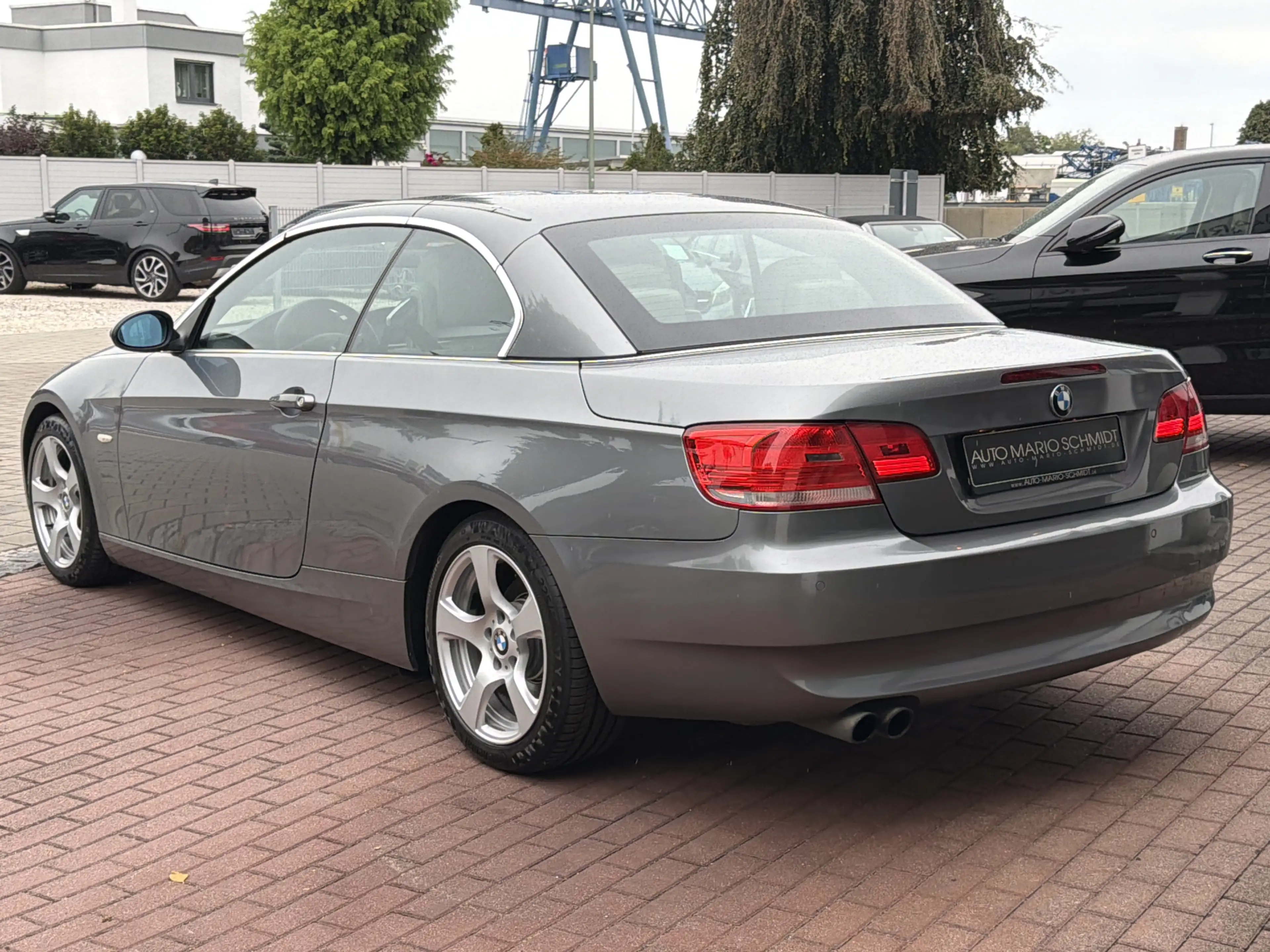 BMW 325 i Cabrio Leder Klima Deutsches 1.Hand-Dr.FZG — photo 3