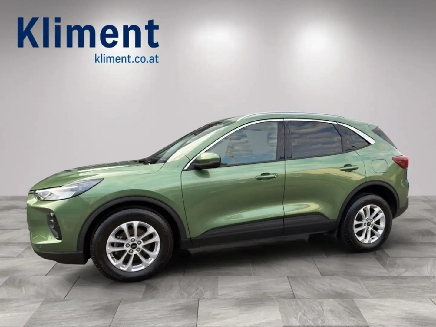 Ford Kuga 2,5 Duratec FHEV Titanium Aut. Grün - 2