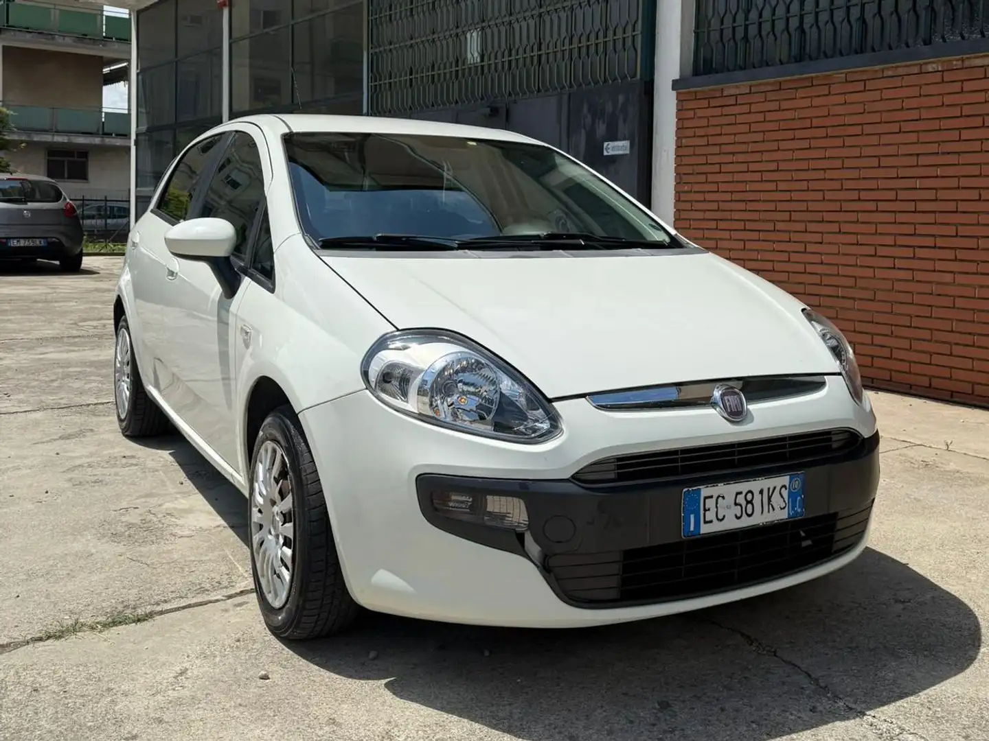 Fiat Punto Evo Punto III 2010 Evo 5p 1.2 Dynamic 65cv Bianco - 1