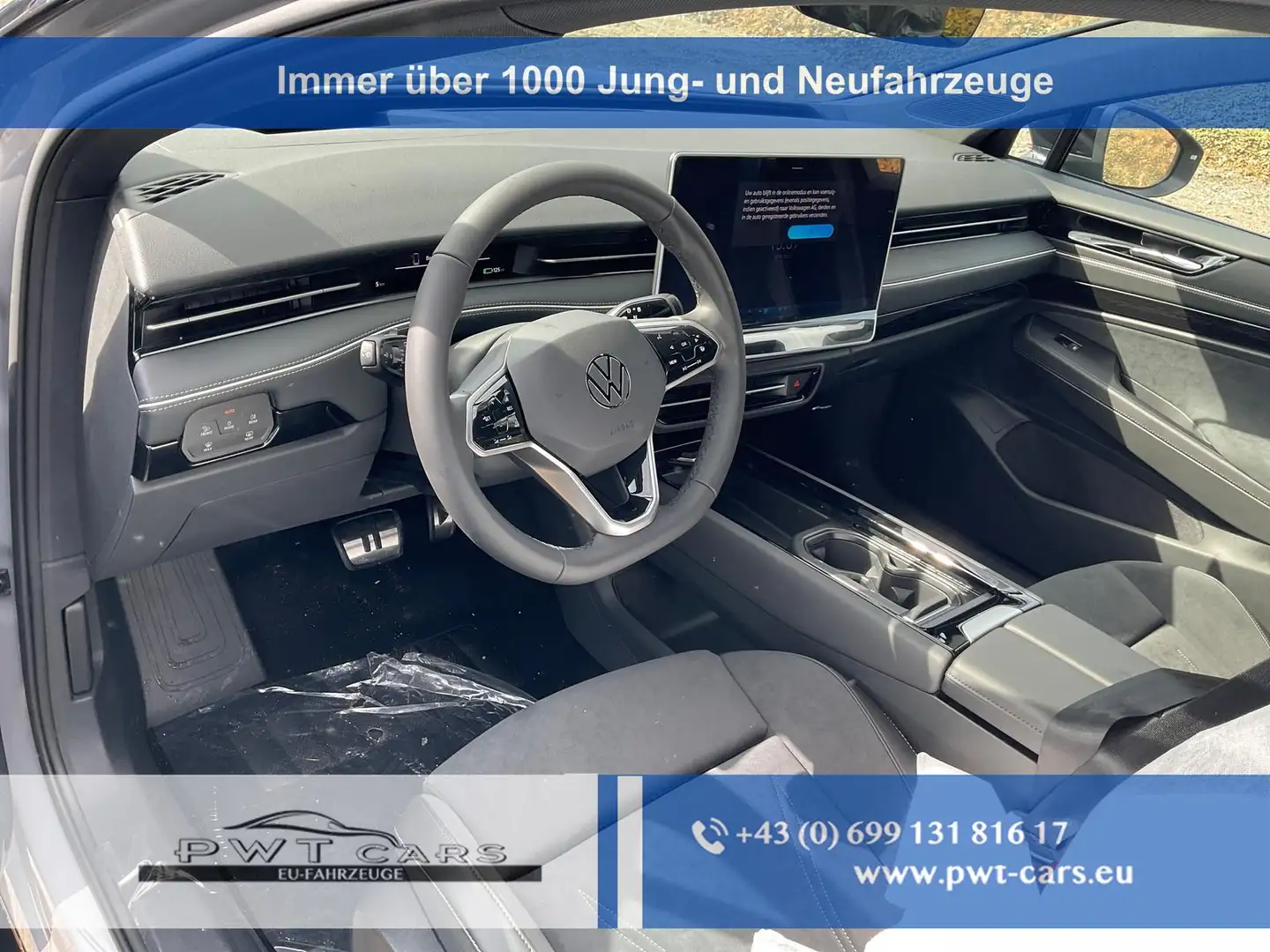 Volkswagen ID.7 Kombi Pro S 210 kW Tourer Black Style, IQ.Light... Grau - 1