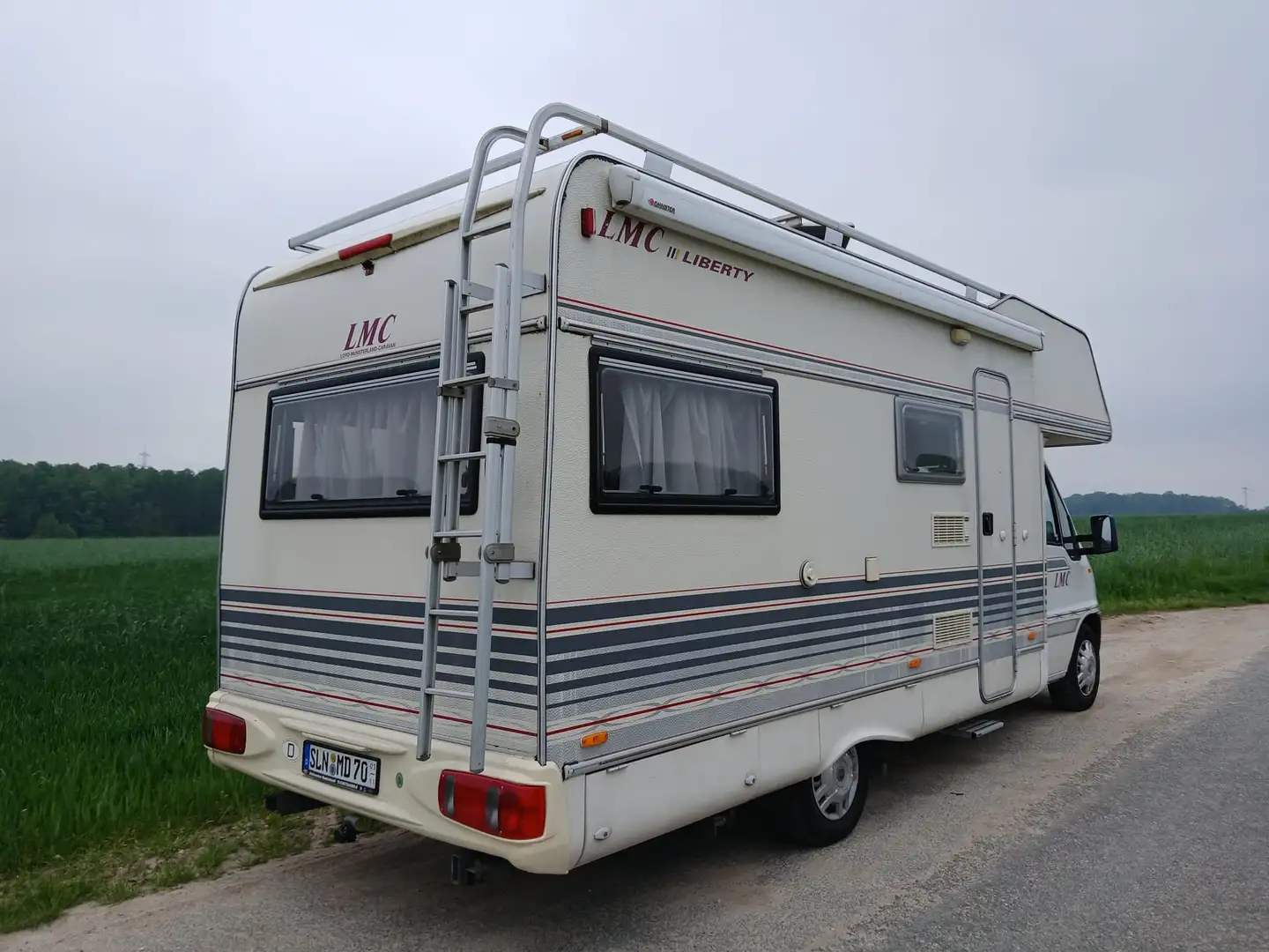 Fiat Ducato Wohnmobil Beige - 2