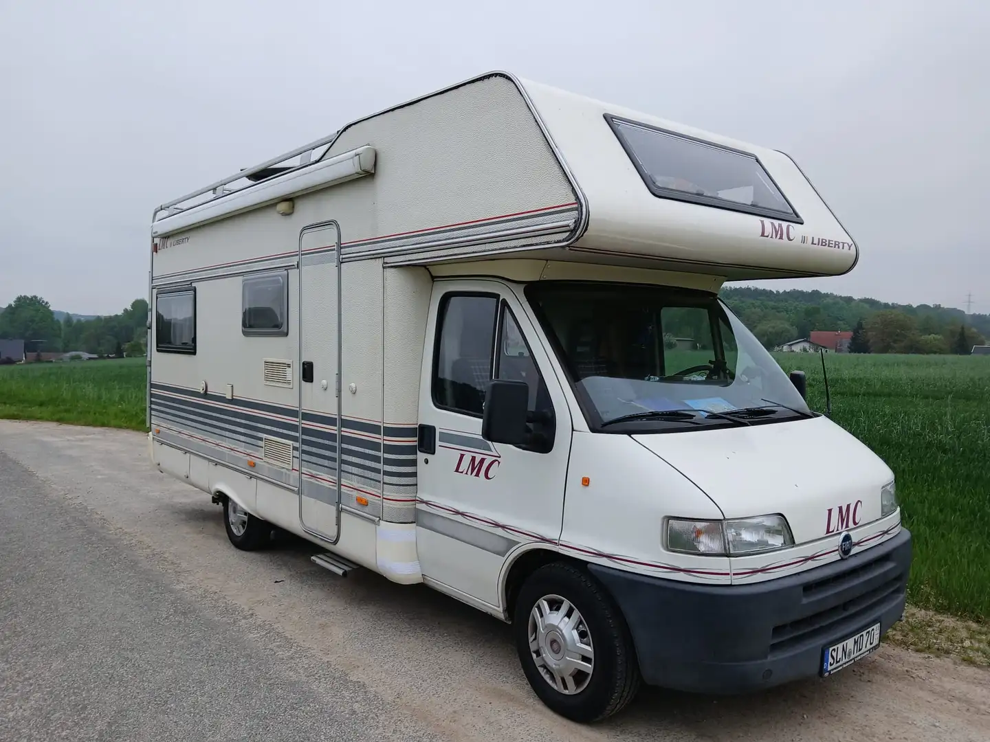 Fiat Ducato Wohnmobil Beige - 1