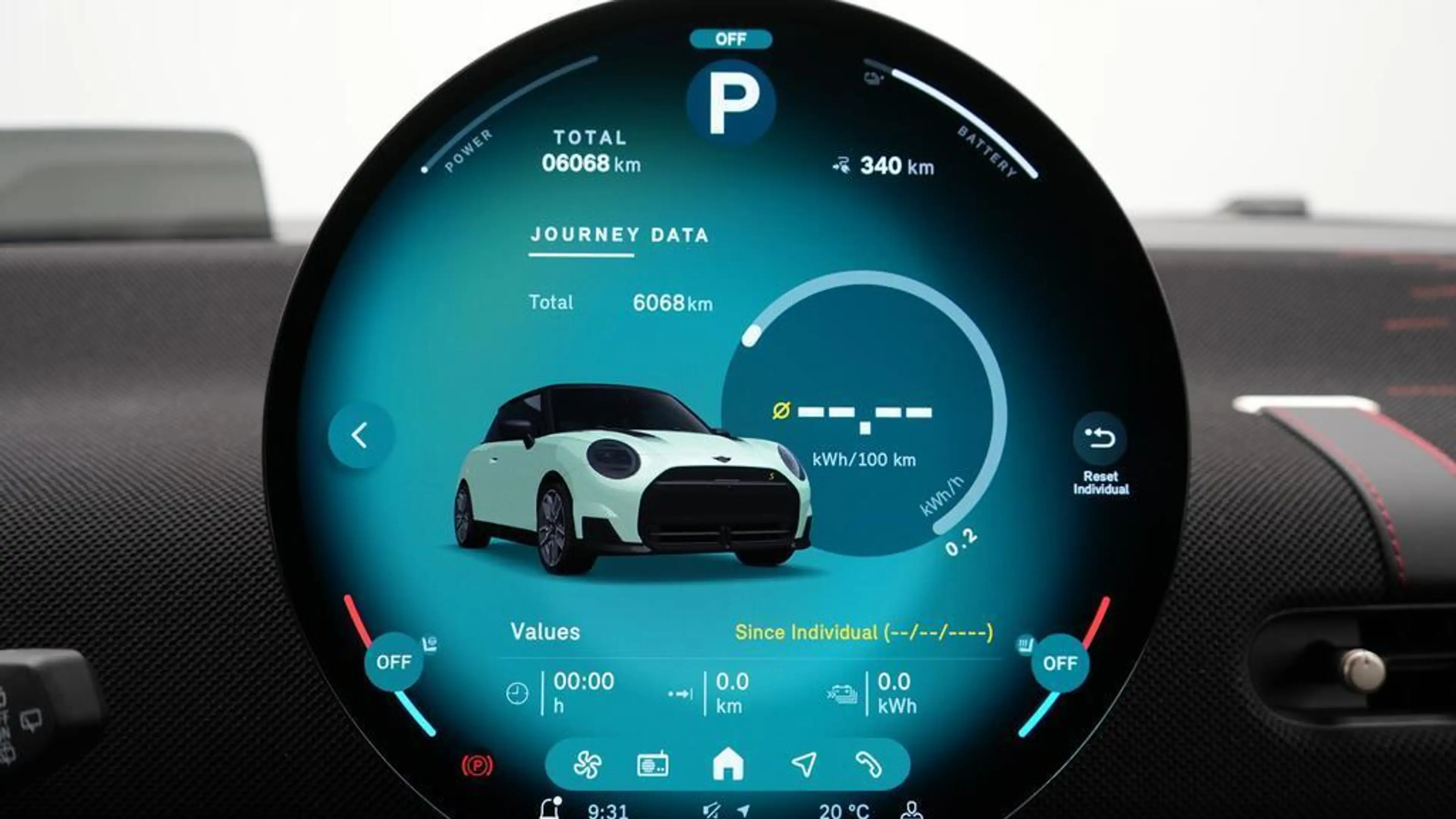 MINI Cooper SE John Cooper Works Trim — photo 8