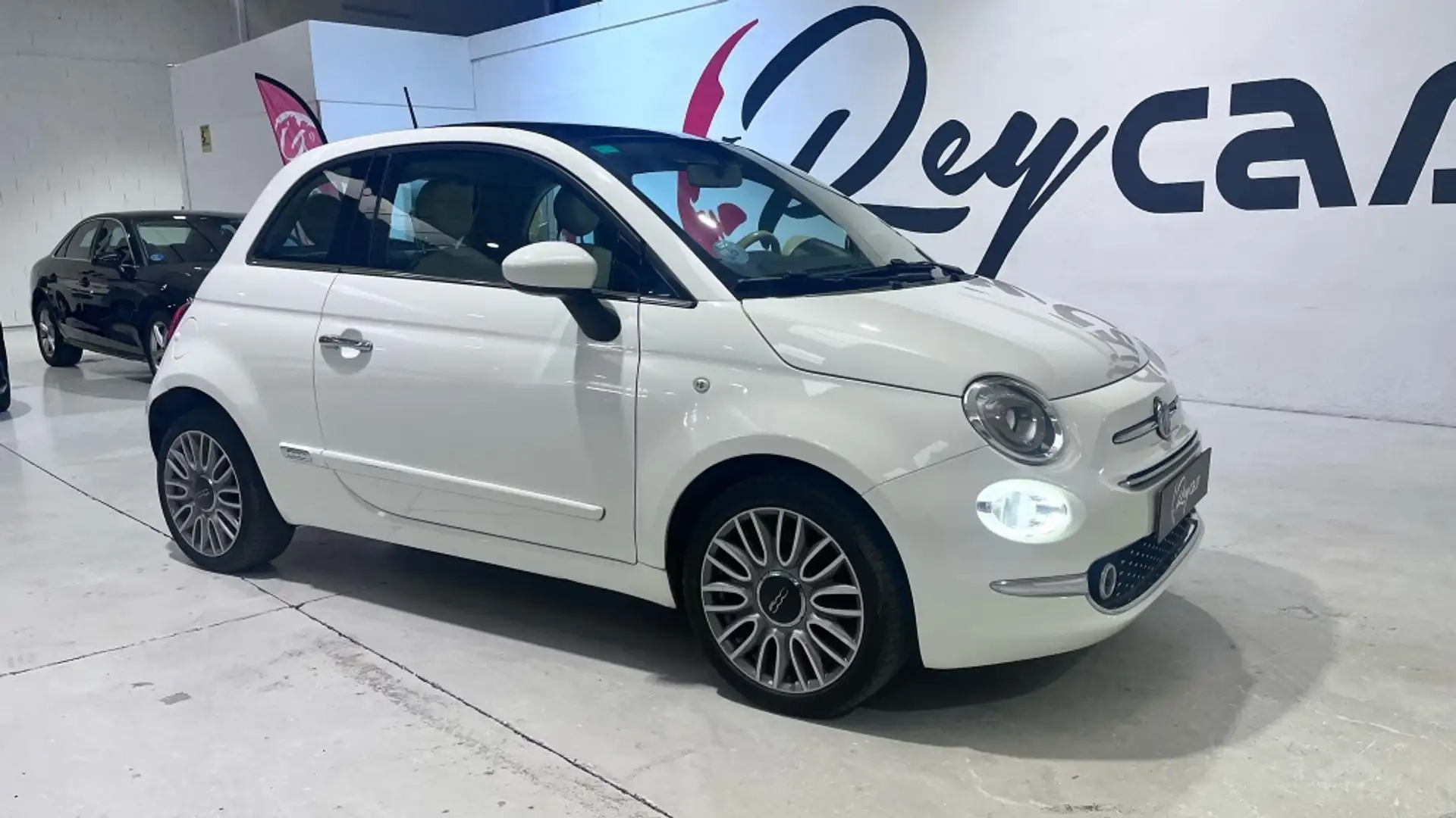 Fiat 500 1.2 Lounge Beige - 1
