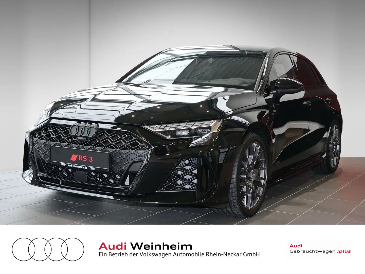 Audi RS3 S tronic Schwarz - 2