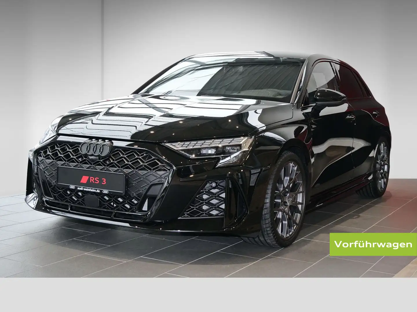Audi RS3 S tronic Zwart - 1