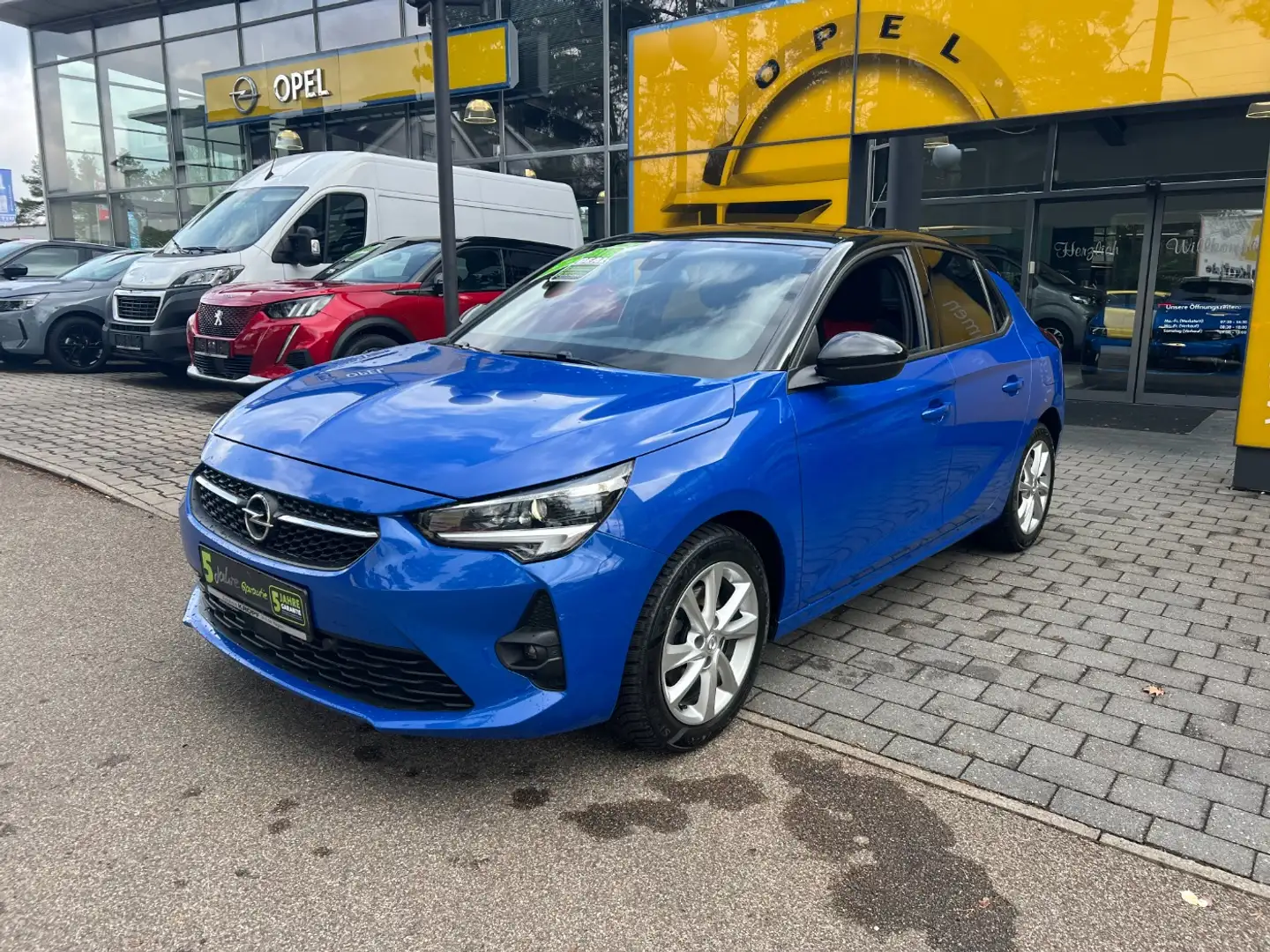 Opel Corsa F 1.2 Turbo *8-FACH* KlimaA/PDC/Kamera Blau - 2
