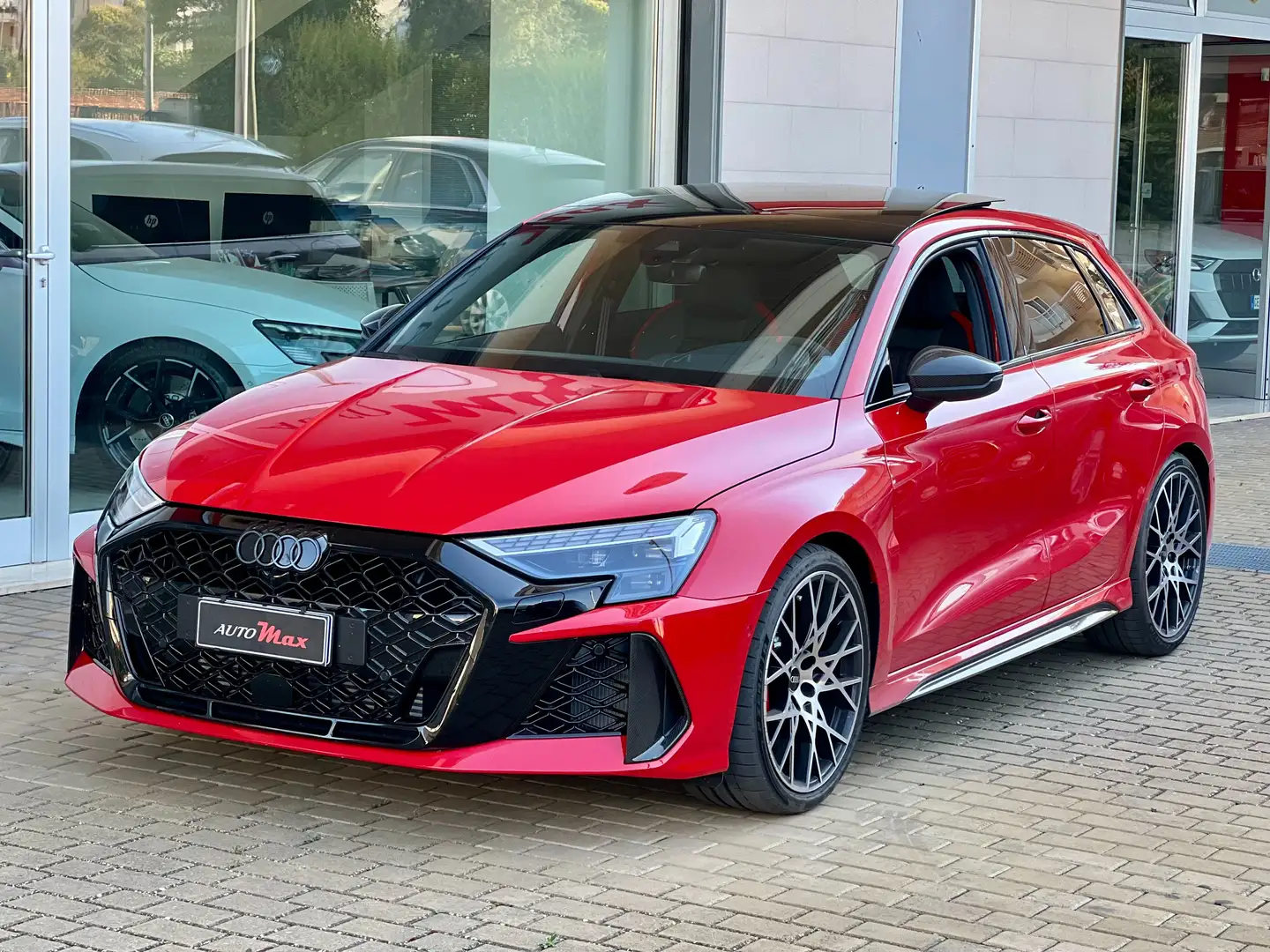 Audi RS3 RS3 Sportback 2.5 tfsi Carbon NOLEGGIO O VENDITA Rosso - 1